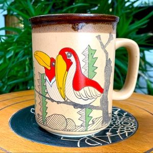 🏠 Vintage Toucan Mug - Northcraft